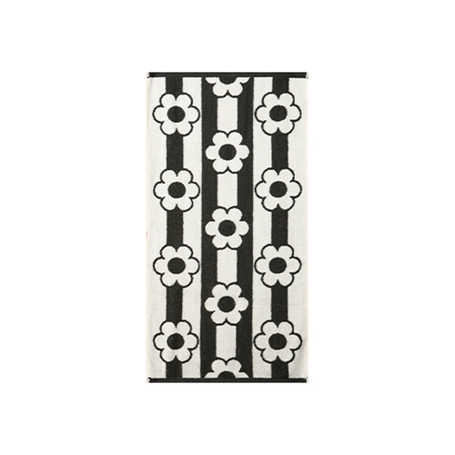 MINISO Wiggle Wiggle Series Ретро хлопковое жаккардовое шерстяное банное полотенце впитывающее банное полотенце