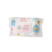 Смягчающие салфетки Monster Paradise Pure Water (80 шт.)