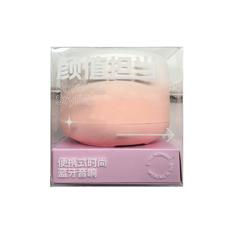 Handheld fashionable small three dimensional speakers, bluetooth
