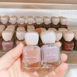 Miniso, лак для ногтей на водной основе, база под макияж, долговременный эффект