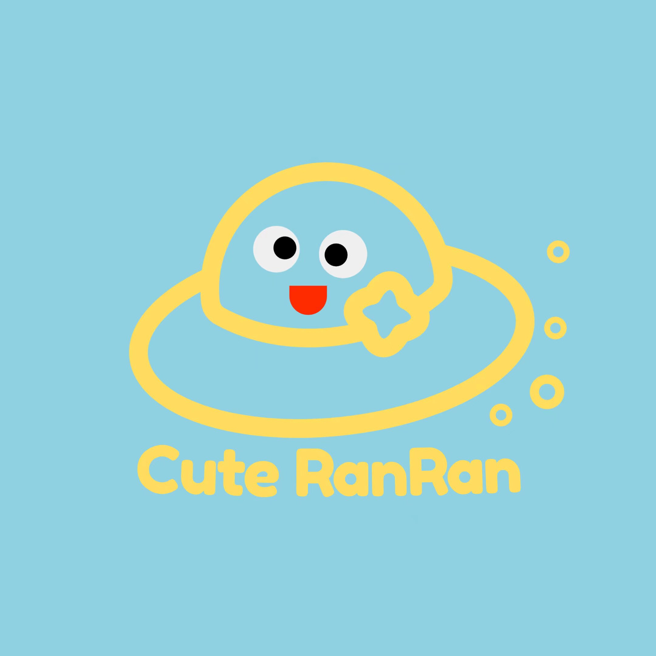 Cute然然帽冒泡