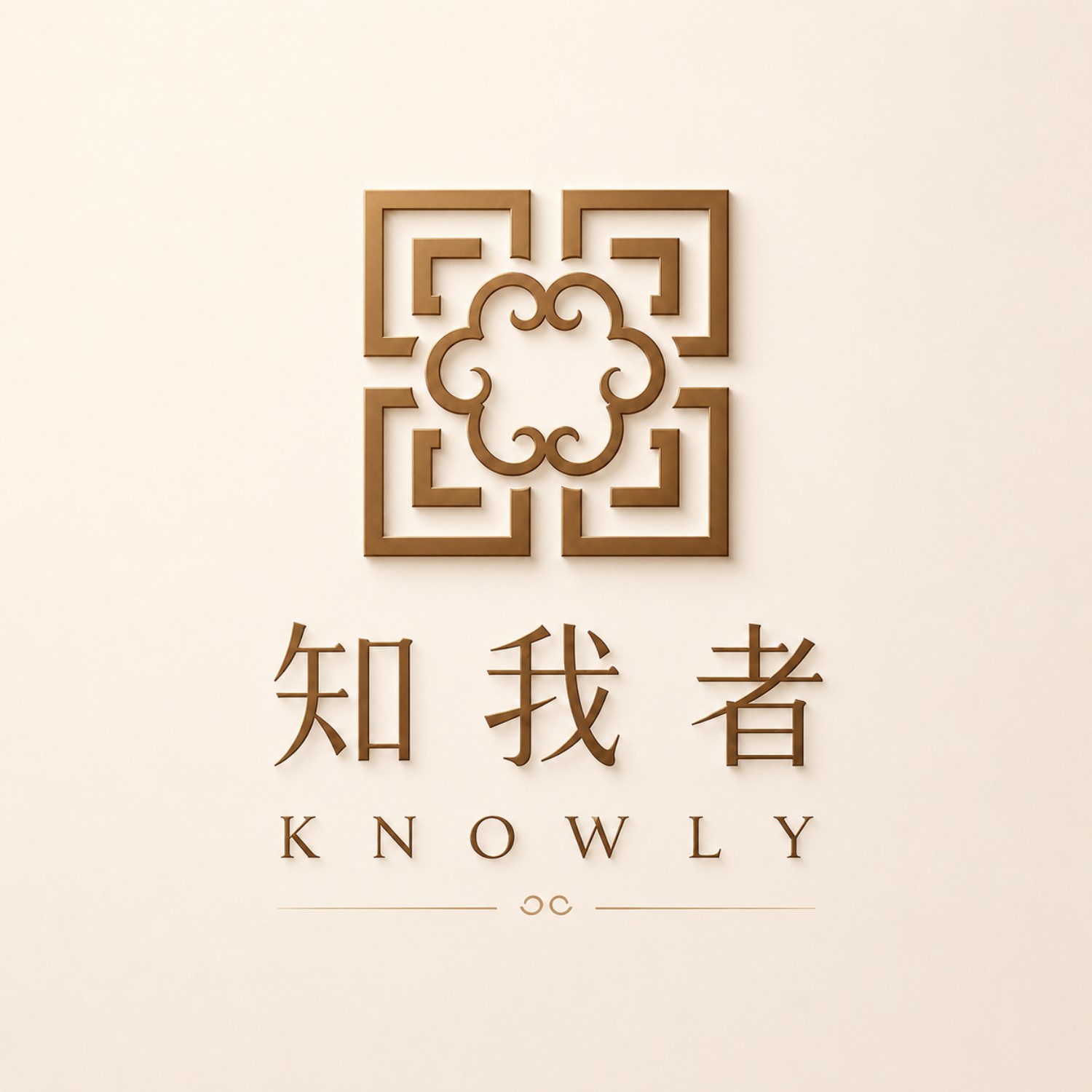 知我者 KNOWLY的LOGO