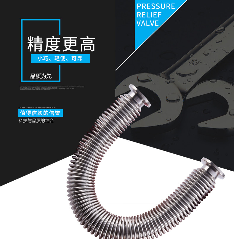 KF vacuum bellows flexible bellows Forming elastic KF16 KF16 KF25 KF40 KF40