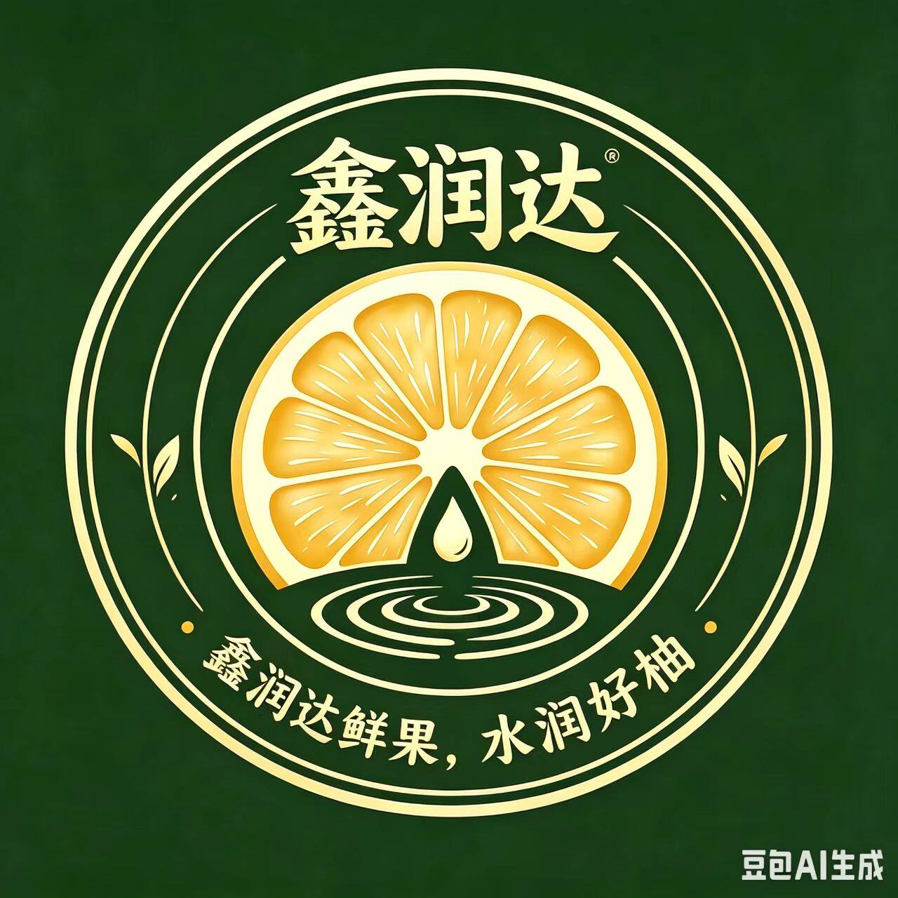 鑫润达果业辉哥的LOGO