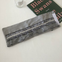 Handmade lace curtain strap strap rope Korean Velcro curtain buckle tie strap strap Curtain rope strap a piece