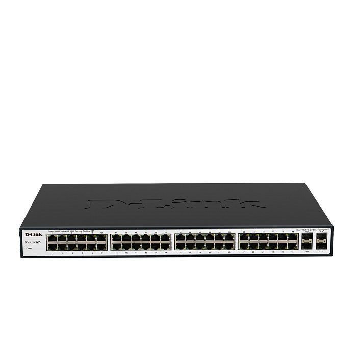 D-Link DGS-1052X Enterprise-class 48-port Gigabit electrical 40-gigabit SFP Optical Managed Switch
