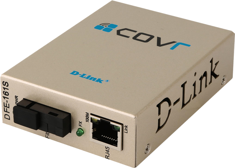 D-Link Friend DFE-161SA DFE-161SB 100 trillion single-mode single-core fiber transceiver SC connector