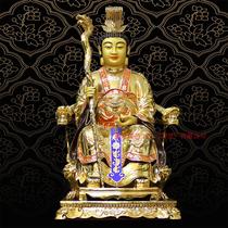 Taiwan Shengfan gilt bronze Buddha statue Jade Emperor Queen Mother Statue dedicated to Taoist statue SD178