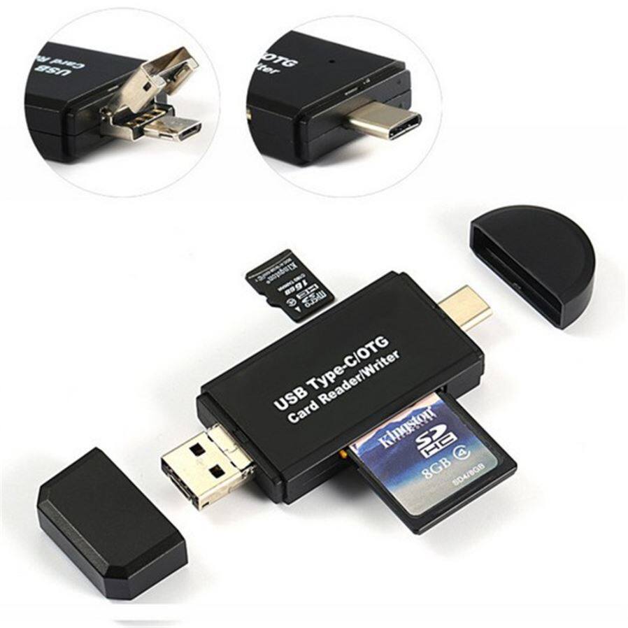Computer Android Mobile Phone Android Tablet OTG Hub Card Reader OTG Support TF Camera SD Card