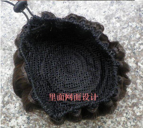 Extension cheveux - Chignon - Ref 248506 Image 10