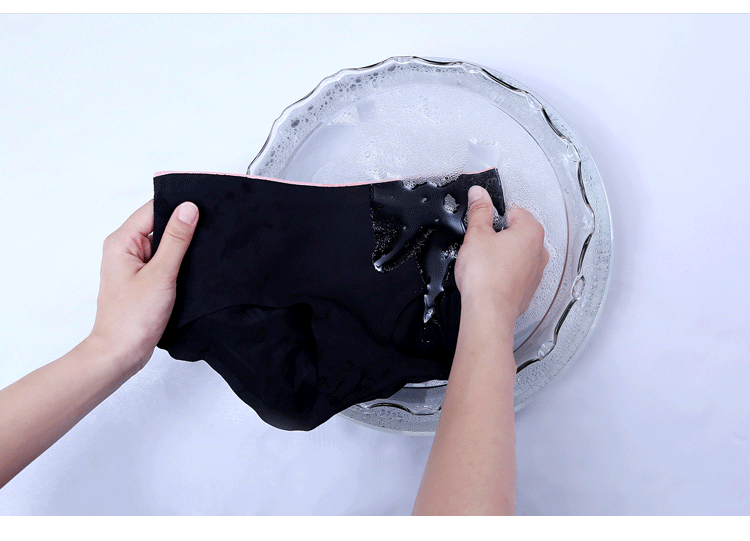 4 quần lót modal cotton nữ không có dấu vết sinh viên eo 100% cotton tóm tắt kháng khuẩn tươi thoáng khí - Giống cái quần áo lót