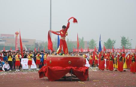 Hangzhou rental 14 inch 16 inch 18 inch 20 inch 24 inch 36 inch big drum war drum hall drum leather drum rental