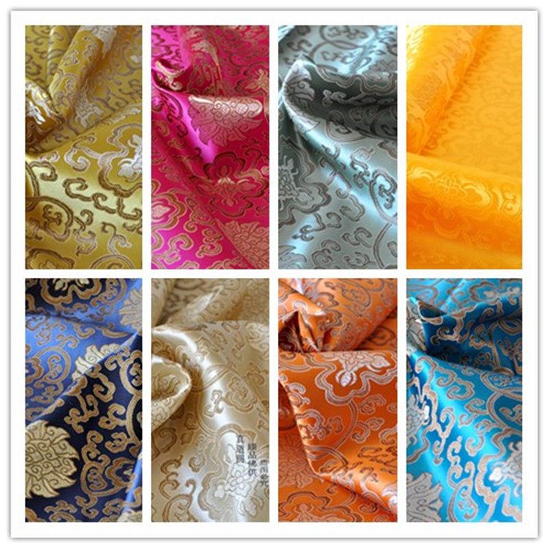 Quality Premium Price Low Multi Color Rich bouquet Garment fabric Garment fabric Buddha's background Bouffel table buddabb without backstop