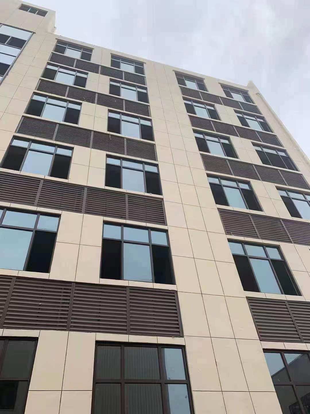 Алюминиевые жалюзи 铝合金百叶窗格栅栏出风口空调外机罩定制外墙防雨百叶排风通风口