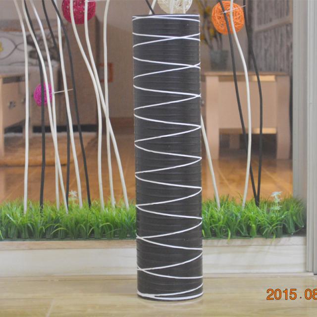 Bình hoa mây mây giỏ hoa chậu phòng khách sàn trang trí đồ trang trí thủ công hiện đại - Vase / Bồn hoa & Kệ thùng trồng cây