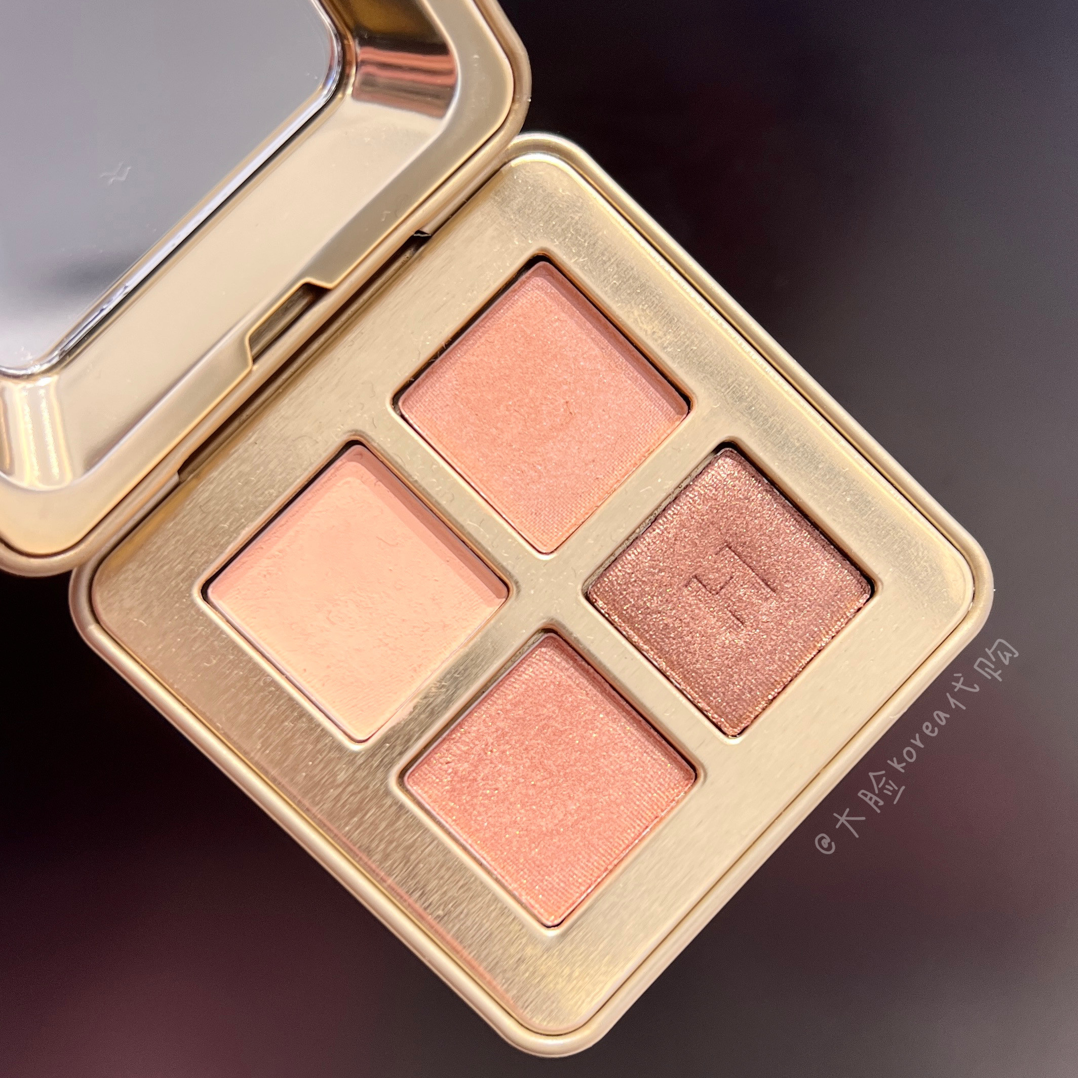 HOURGLASS 25年新款全新四色眼影荒漠盘/燕麦盘minimalist评价- 淘宝网