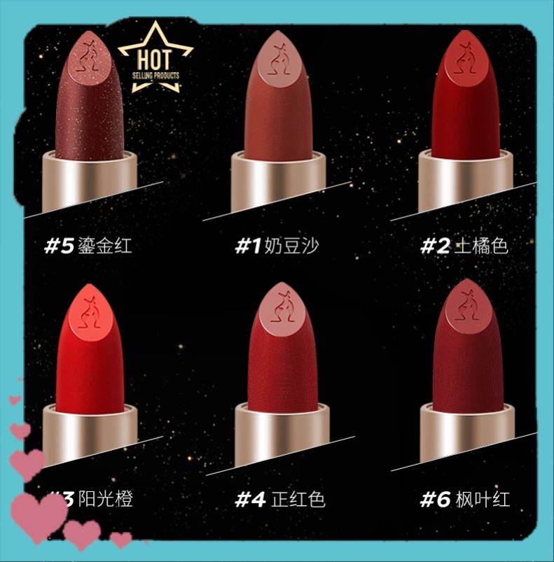 Kangaroo mother pregnant women can use lipstick natural plant lactation maternity lipstick makeup cosmetics flagship store