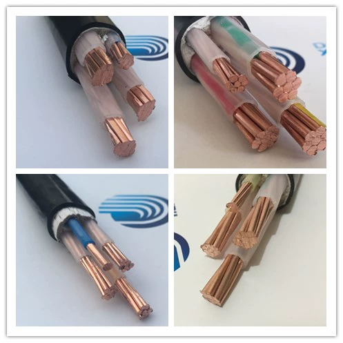 Восемь -лет -нерашник магазин более 20 цветов Victoria Cable YJV 2 3 4 5 Core 10 1