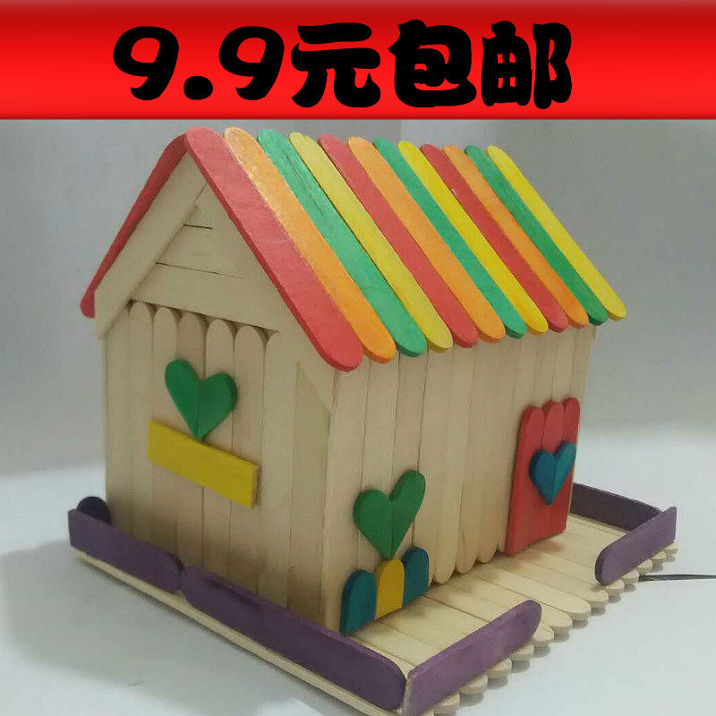 Ice Cream Sticks Wooden Sticks DIY Ice Cream Sticks Handmade