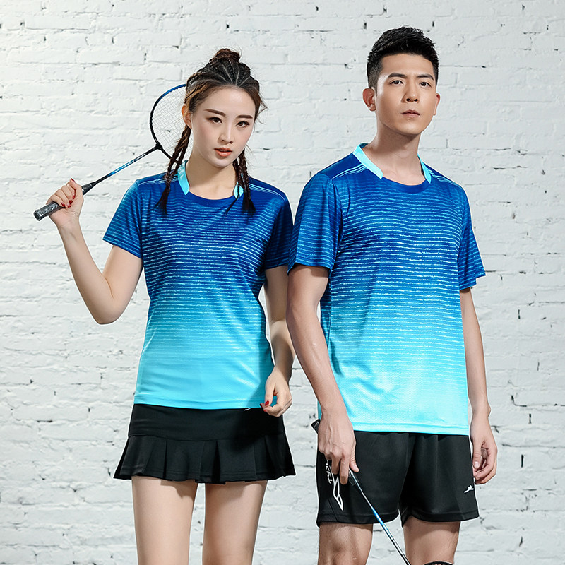 Speed Dry Breathable Fitness Running Suit Customized Volleyball suit Men's training Conserve women's volleyball jersey Invoicing