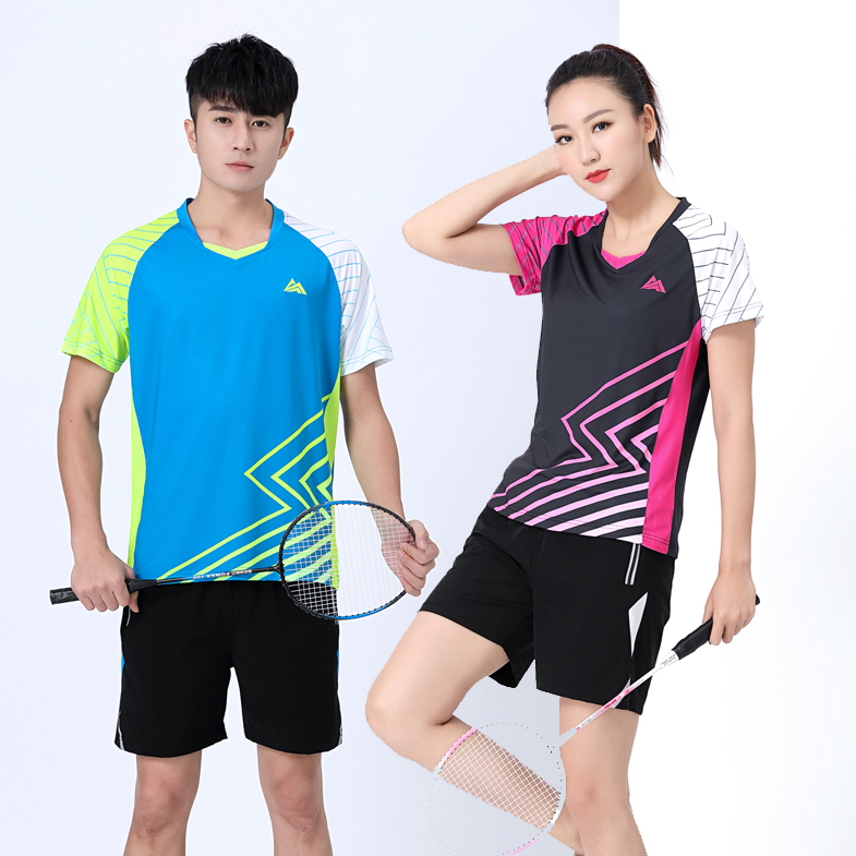 2021 Speed Dry Overdraft Air Volleyball Suit Suit Men And Women Short Sleeve Volleyball Jersey Training Match Suit Shuttlecock team uniforms Invoicing