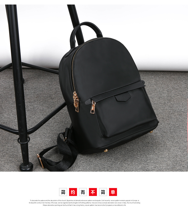 Ba lô nylon nữ phiên bản Hàn Quốc 2018 mới túi xách nữ thời trang thủy triều Oxford vải canvas túi mini nữ nhỏ ba lô ba lô trẻ em