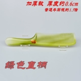 Jiamei Утолщенные сухожилие из говядины расчесывали желтые и зеленые складки постоянно расчесывание зубов.