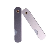 Старомодная точилка, серебряный острый складной нож, канцтовары