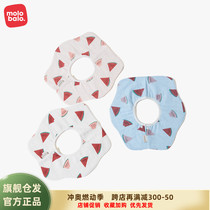 Mylabella Baby Bibs New Cartoon Cute Breathable 360 ​​Degree Rotatable Baby Bibs for Men and Women