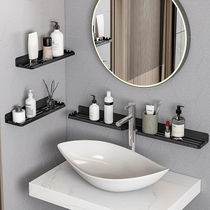 Shower Shower SHOWER BAR SHELF FREE OF PUNCH WASH FACE TABLE SHELVE TOILET WALL-MOUNTED TOILET FACE BASIN