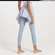  Yoga pants occlusion skirt anti-light fitness gray sports skirt female summer yoga one-piece skirt to cover the hips and show thinness