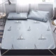 máy lạnh rửa được con Ruanxi giường 1.8m ba mảnh sinh viên đơn 1.2mi mùa hè lụa băng mat mat 1,5m - Thảm mùa hè