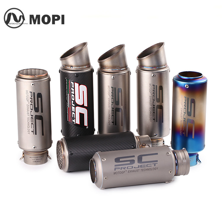 Moron Sports Car Retrofit ZX6RZ800 Small Ninja 200350 Mountain Leaf R6 Small R Scorpion SC Fried Street Exhaust Pipe