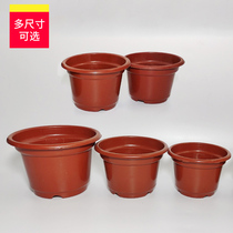 Plastic pot tray