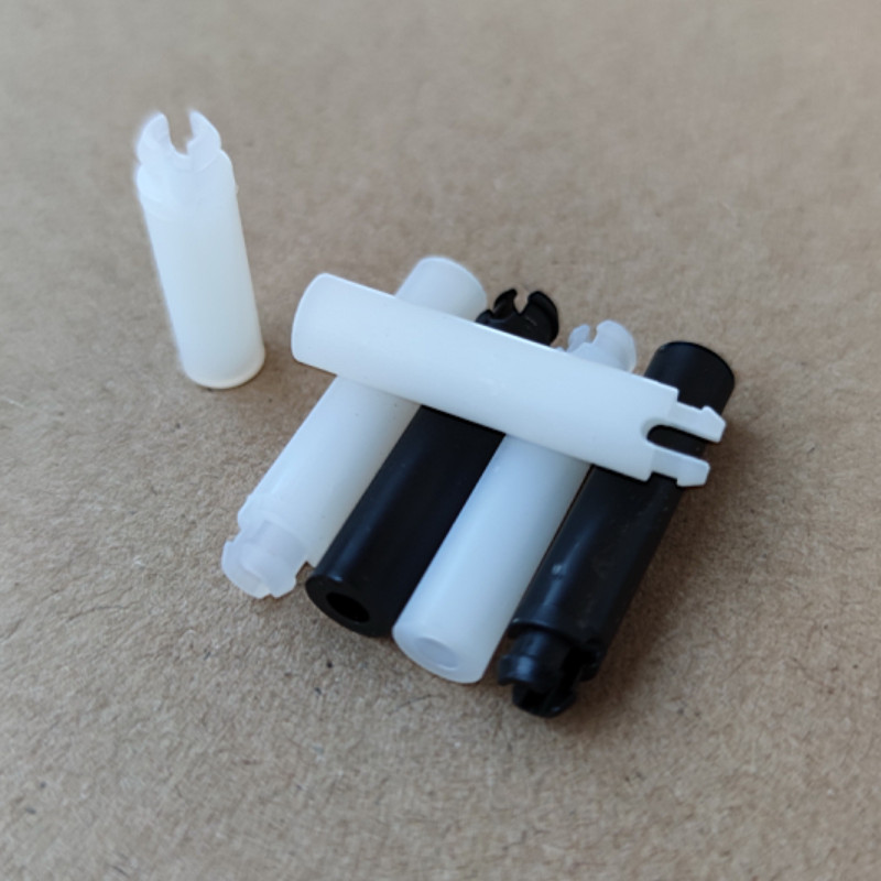 Phi 3 2 black and white nylon SS type with buckle straight column PC plate isolation column support spacer column cylindrical plastic gasket