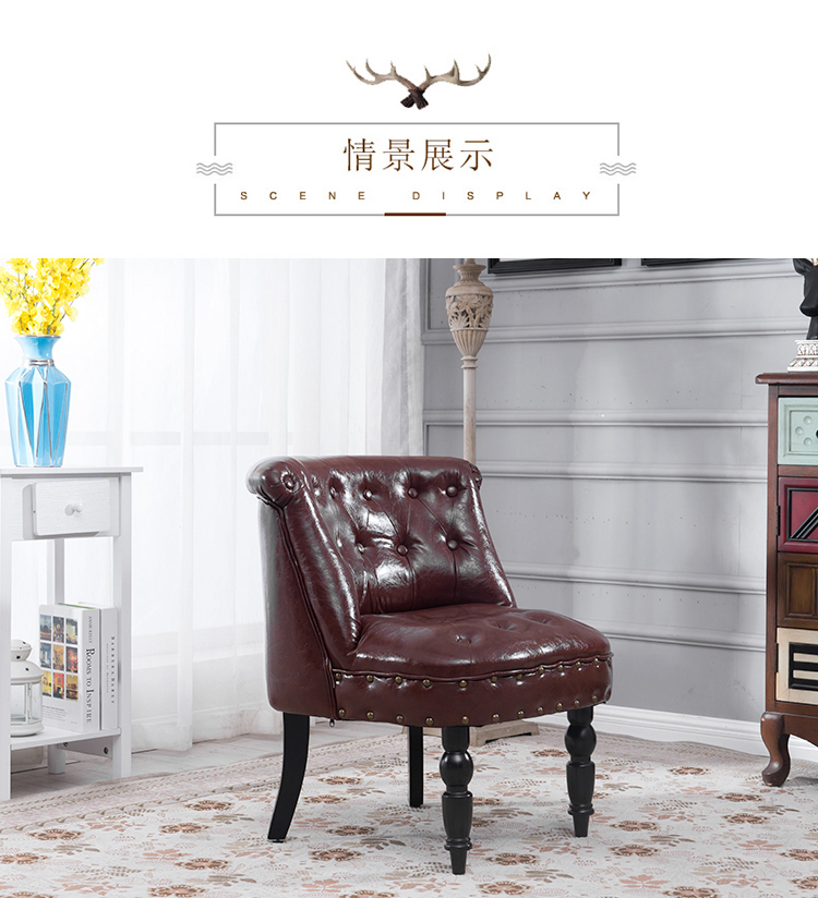 phong cách châu Âu và Mỹ tăng gấp đôi gấp ba cửa hàng chữ số quần áo sofa hiện đại nhỏ gọn căn hộ nhỏ phòng ngủ nhỏ ghế sofa - Ghế sô pha ghế sofa gỗ giá rẻ