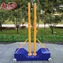 Air volleyball net rack professional badminton rack outdoor mobile bracket standard multifunction eight all-in-one mesh column
