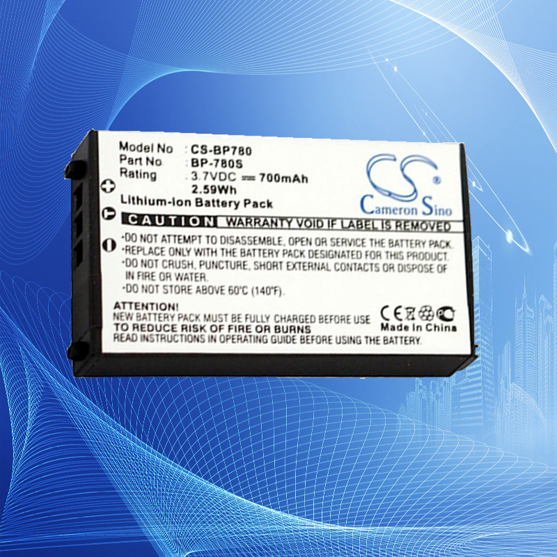CameronSino BP780S BP-780S Kyocera Finecam SL300R SL400R Camera Battery