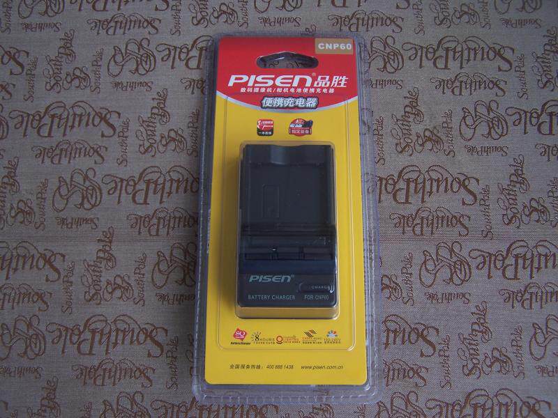 CNP60 TS-FC008 S10 Z80 Z85 Z9 and other digital camera battery charger