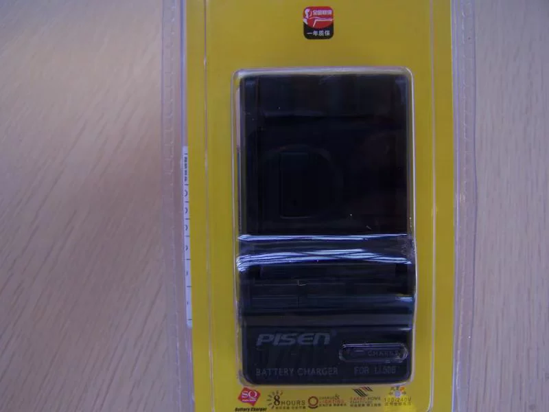 Pin Sheng LI.50B TS-FC008 BK1 Olympic Batas μ1010 and other digital camera battery chargers