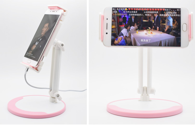 tivi mini Điện thoại di động khung di động lười biếng ipad phổ quát đa chức năng gấp máy tính để bàn điện thoại di động xem TV hỗ trợ đứng - TV tivi samsung 55ru7200