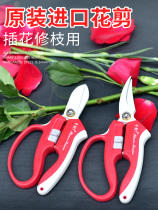 Imported Japanese florists household flower scissors gardening scissors pruning shears household Japanese flower arrangement floral scissors flower scissors