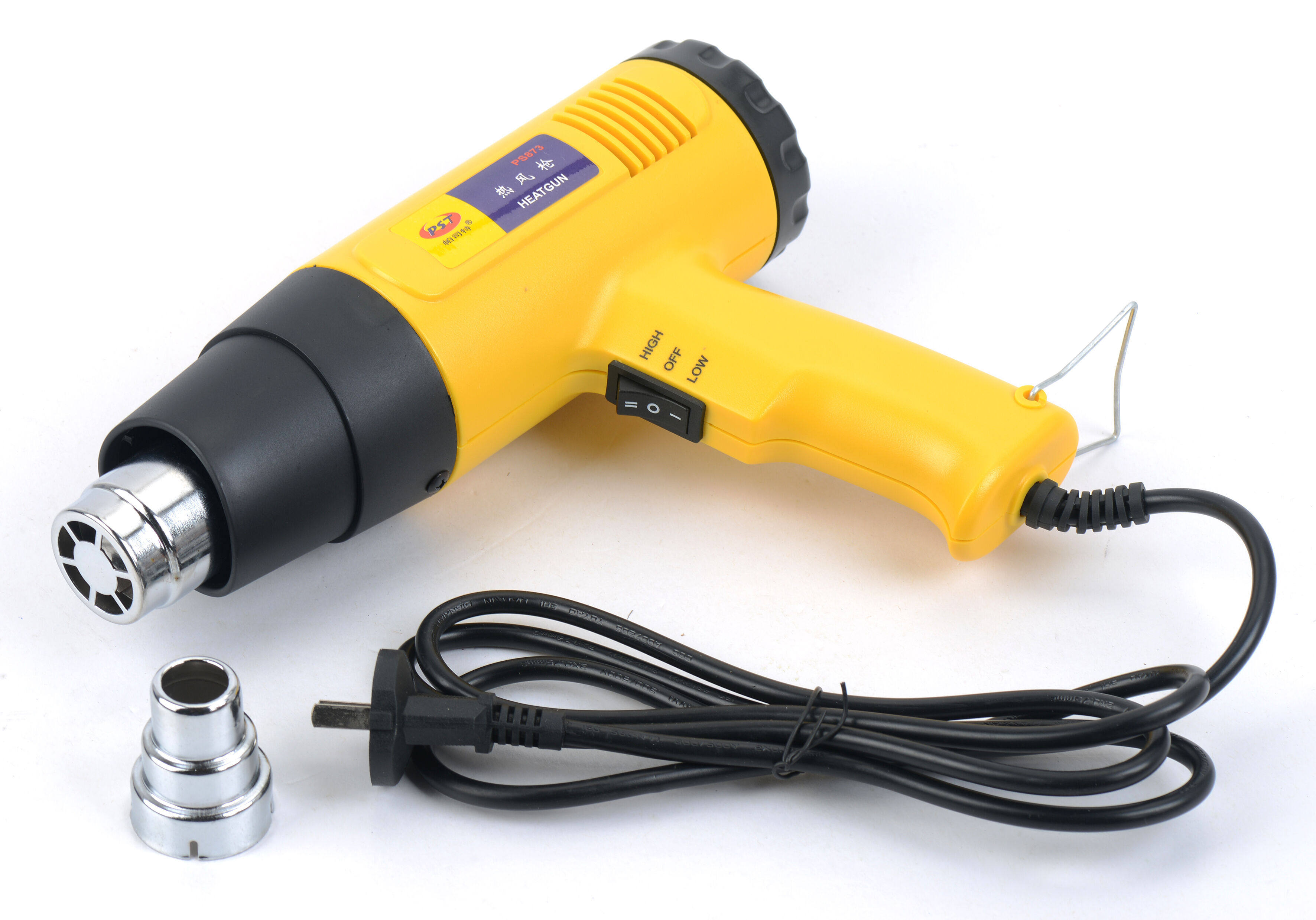 German Brands Passett High Profile Warm Wind Gun Count Handheld Car Cling Film Baking Gun Baker Industry Blow