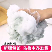 Large Bath Bath Bath Bath ball cute girl rub back foam bath bath bath towel