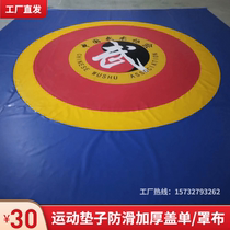 Fighting fight cover single game sports wrestling mat cover cloth ring PVC martial arts cover single