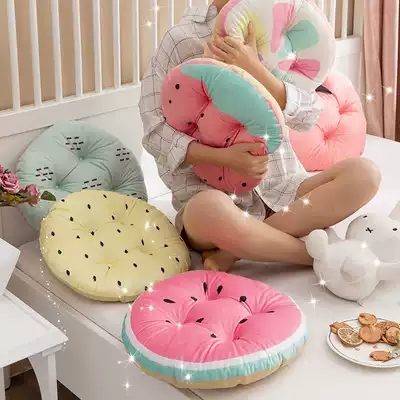 Round cushion office sedentary bedroom floor seat cushion chair cushion student butt dormitory home stool chair cushion