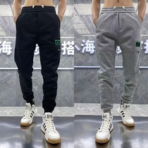 2022 spring new sports casual pants boomer men 100 hitchhiking version Harun pants tennis red coveted little leggings pants