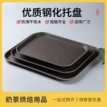 Restaurant Catering Hotel Hotel Special Snack Dish On Dish Transfer Dish Dinner Plate Round Rectangular Commercial Plastic Trays