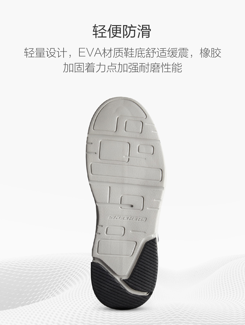 Giày nam Skechers SKECHER mới thời trang giày thông thường giày thể thao thấp 65669 giày sneaker