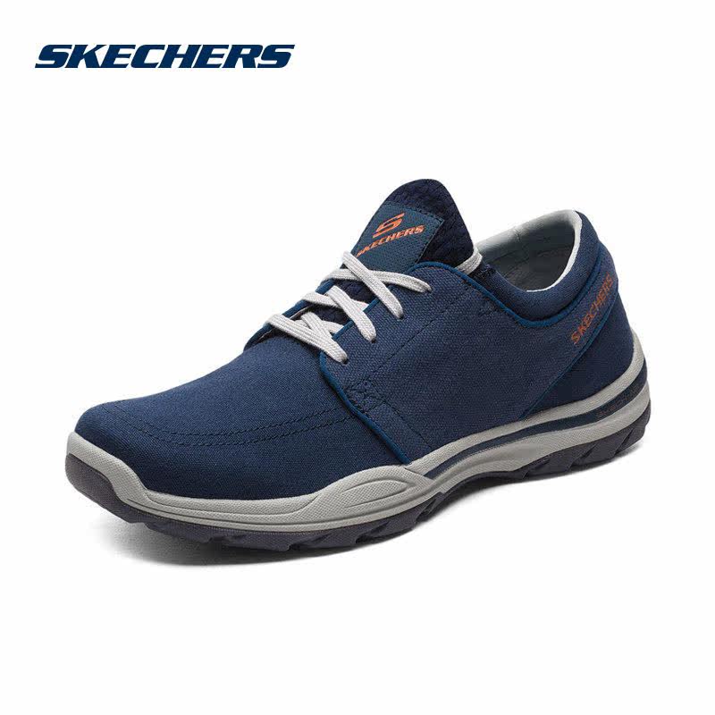 skechers canvas shoes mens